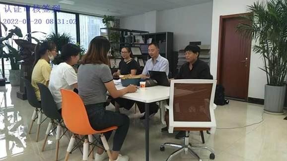 ISO Verification Team Visit Long Keter