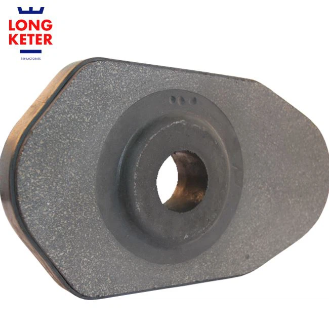 Ladle slide gate plate (30)