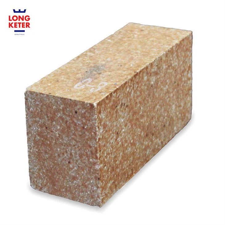Light weight silica bricks