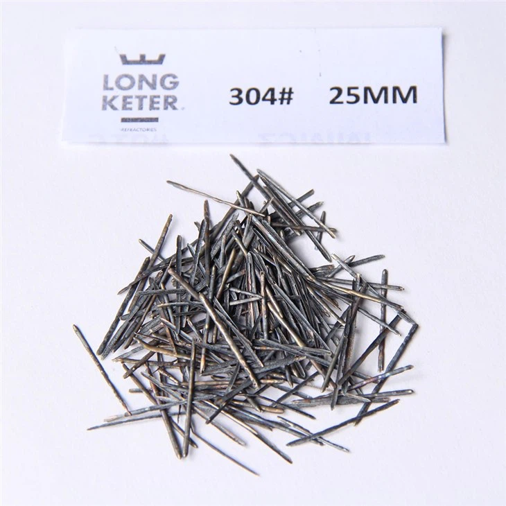Refractory Stainless Steel Fiber