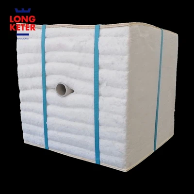 Longketer Provides The Highest Quality Refractory Ceramic Fiber Modules