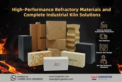 Longketer Refractories: Delivering High-Performance Refractory Materials And Complete Industrial ...