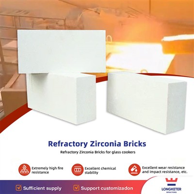 Refractory Zirconia Bricks: The Ultimate Choice For Glass Furnace Efficiency ...