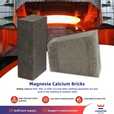 Magnesia Calcium Bricks For AOD Furnaces: Longketer Drives Refractory Innovation