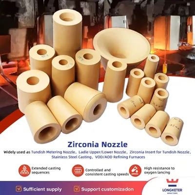 High-Performance Zirconia Nozzles: Reliable Solutions For Continuous Steel Casting