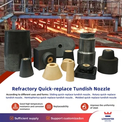 Longketer Quick-Replace Tundish Nozzles: Minimizing Downtime, Maximizing Steel Quality
