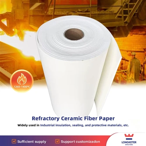 Refractory Ceramic Fiber Paper: New Customized High-Temp Insulation Solution Released 2026