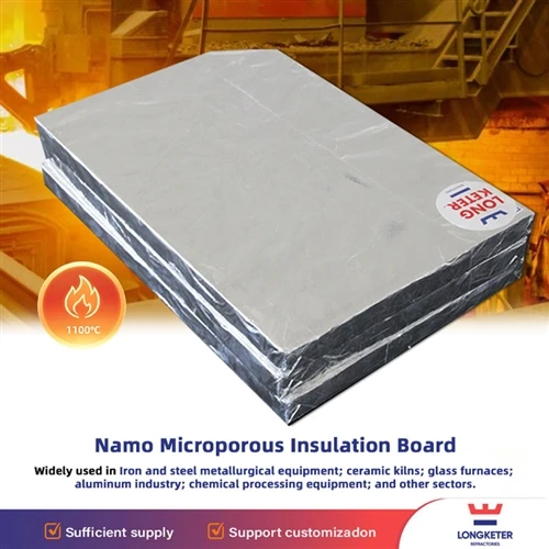 Nano Microporous Insulation Board Enhances Energy Efficiency in High Temperature Industrial Appli...