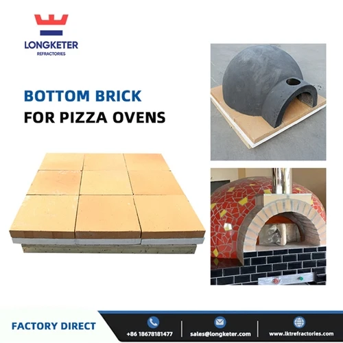 Bottom Brick For Pizza Ovens: Built For Reliable Heat