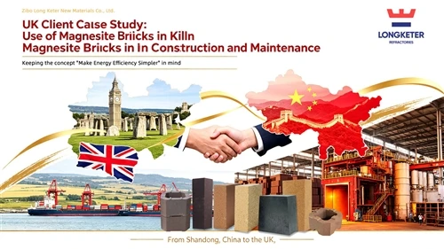 Magnesia Bricks Support UK Kiln Construction And Maintenance Projects