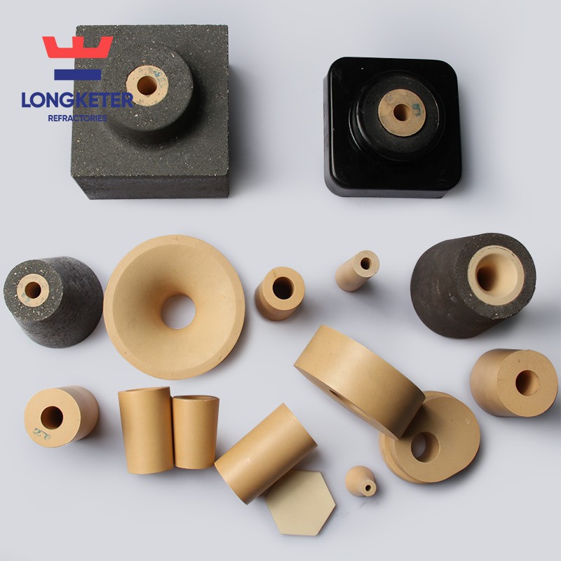 Refractory Zirconia Nozzle